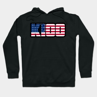 K100 USA Hoodie